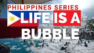 $10 Cebu EPIC!!!  FOAM PARTY in The PHILIPPINES  IBIZA KILLER