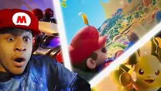 NINTENDO DIRECT REACTION: MARIO 40TH/ FIRE EMBLEM / VIRTUAL BOY!?!