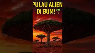 Pulau Socotra, Alien di Bumi?! 🌍🌴