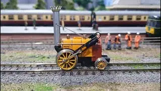 Tri-ang Stephenson's Rocket: Repair Request