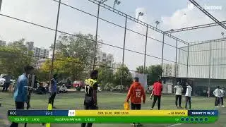 Al-Wahda vs KCC | Tiranga Trophy(League Matches) | Live - Pune Kanade, Undri