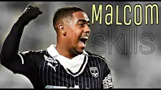 MALCOM DRIBLES NO BORDEAX #dribles #lances #bordeax