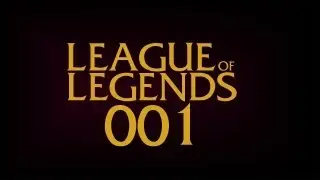 League of Legends - #001 - Spiel 1 (Kristallnarbe) - [Deutsch] [HD]