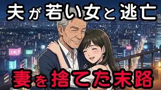 退職金2000万円を手にした夫が若い女性との再婚を夢見て暴走！熟年離婚 | ロマンス詐欺 | 老後破産