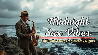 Midnight Sax Vibes | Chill Lofi Grooves for Dreamy Nights