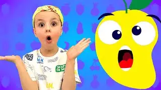 4 Fruits & 4 Vegetables | Platon and Alexa Kids Songs