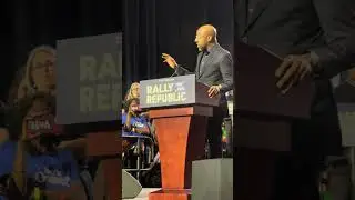 Raphael Warnock at the Rally for our Republic in Atlanta, GA
