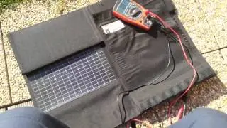 Powerfilm 20w foldable solar panel