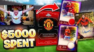 ANGRYGINGE13 ВЫБРОСИЛ 5000 ДОЛЛАРОВ И ВЫТЯНУЛ ДВА СУПЕРФРАКТОРА!
