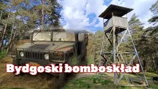 Bomboskład w Bydgoskim lesie #bydgoszcz #wojsko #military #kiedyś