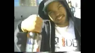 Ice Cube: Rare Footage - Promoting Brews!