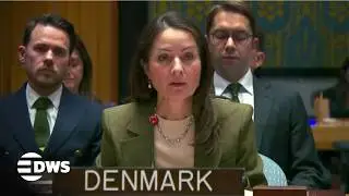 WATCH: How Denmark Urges Iran to End Brutal Crackdown on Protesters at UN Security Council | AC14