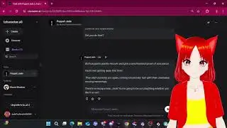 Character AI #5: Chatting/Roleplaying with Puppet Jade