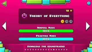 Canzone Geometry Dash Livello 12 - Theory Of Every