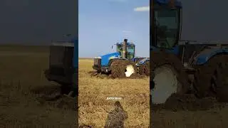 дистанционный трактор
