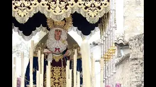 JUEVES SANTO BAEZA 2022 - María Santísima de la Trinidad por la Calle San Juan de Ávila