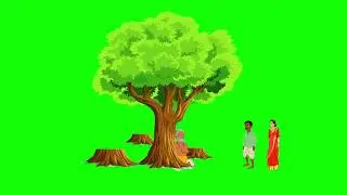 कार्टून ग्रीन स्क्रीन वीडियो/sadhu baba cartoon video/YouTube trending Video/@AnkitSharmaedit 