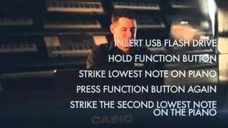 Audio Recording on Casio Digital Pianos