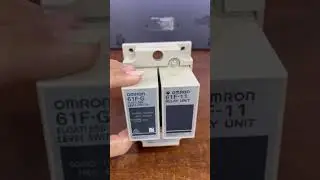 Omron Floatless Level Switch 220V 61F-G 61F-11