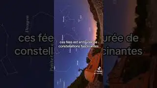 La constellation de cephee ✨ #astronomie #constellation #espaces