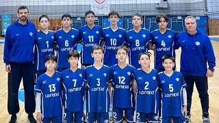 Bayrampaşa Mehmet Akif İnan O.O - Esenyurt Beykoop O.O Yıldız erkekler İstanbul final müsabakası