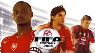 PLAYING FIFA 2005 IN 2023 (PC GAMEPLAY)