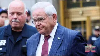 Democratic Sen. Bob Menendez guilty on all charges in federal corruption trial