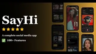 make social media app android studio | social media app source code free download | Tiktok/Instagram