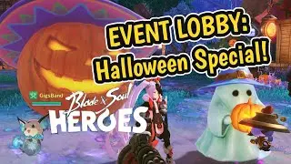 Blade & Soul Heroes: Event Lobby Guide & Halloween Event Walkthrough