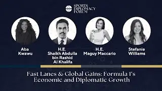 Meridian Sports Diplomacy Forum 2026 - Formula 1's Economic and Diplomatic Growth