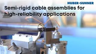 Semi rigid cable assemblies for high reliability applications