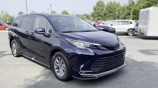 Used 2022 Toyota Sienna XLE Chantilly, Washington DC, Vienna, Arlington, Springfield