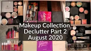 Makeup Declutter 2020 Part 2 | Spring Cleaning (Again)