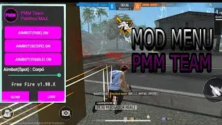 pmm team_aimkill_teleport_freefire modmenu_garena_ff hack mod #freefire#garena _obb39#hacking