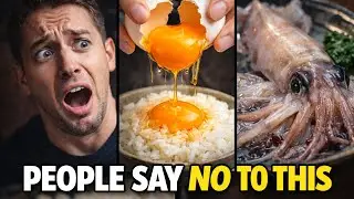 【JAPANESE FOOD #2】You Eat THIS in Japan?