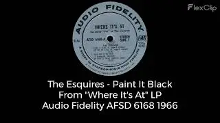 The Esquires - Paint It Black