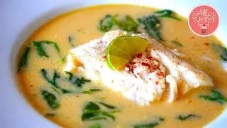 How To Make Coconut Poached Cod!