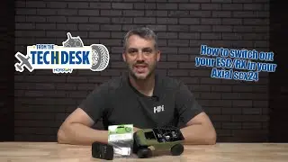 From the Tech Desk: How to switch out your ESC/RX in your Axial scx24