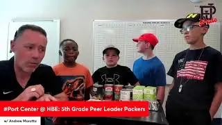 #PortCenter @ HBE: Peer Leader Food Packing Program
