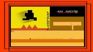 (AKA  . AMEXT) playing a new game  😂🖤💀
