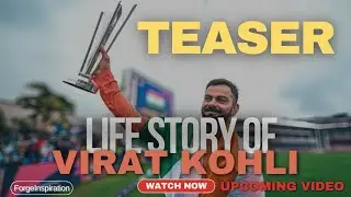 Virat Kohli Life Story - Teaser | Documentary of Virat Kohli