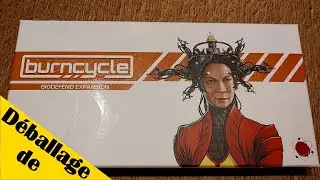 Déballage de Burncycle - Biodefend Expansion