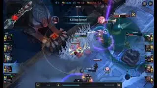 Akali one and a half item powerspike (lich bane and needlessly large rod)