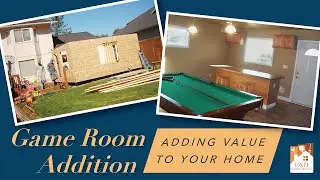 Game Room Addition &ndash; Adding Value to the Home | E&D Contracting, Anchorage, AK