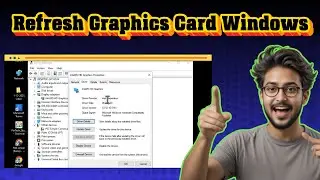 Как обновить видеокарту в Windows 10 | Исправление проблем с дисплеем и повышение производительно...