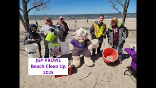 Beach Clean-Up 2025: 241 lbs of Trash Removed in 2 Hours | JGP Prowl x Georgian Bay Forever x WBCAT