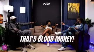 #329 - That's Blood Money! - The Mics Are Open