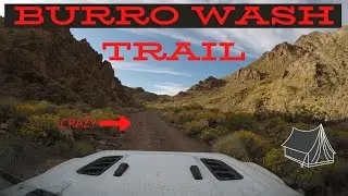 Burro Wash Trail Down To The Colorado River