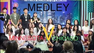 MIDWEST//MINNESOTA//CHICAGO//MEDLEY DANCE PERFORMANCE JULY4th2024 #wangdue Tib Tibetan Vlogger