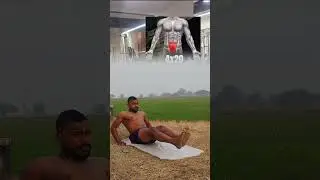 belly fat burning exercise #trending #bellyfatloss #weightloss #abs #sixpack #shorts #viral #video